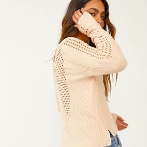 free people STARLIGHT TUNIC .. NWT. 🌟